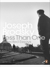 Less Than One (eBook): Selected Essays